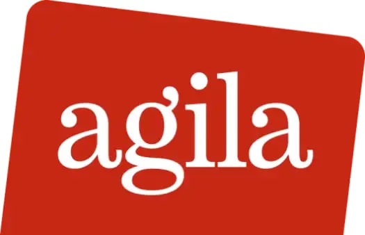 Agila logga