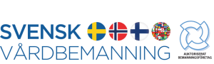 Svensk Vårdbemanning logga